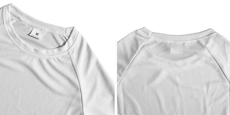 Men's Athletic Shirt - Quick Dry & Breathable