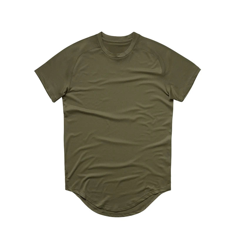 Men's Athletic Shirt - Quick Dry & Breathable