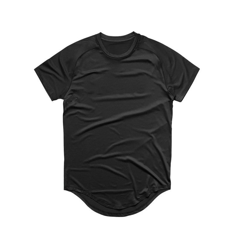 Men's Athletic Shirt - Quick Dry & Breathable