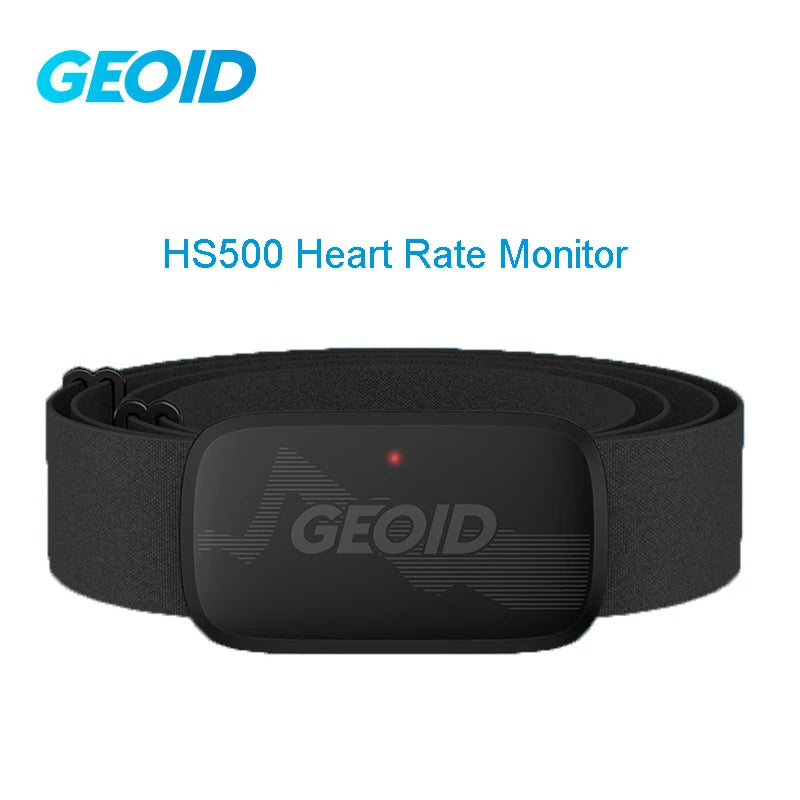 GEOID Chest Heart Rate Monitor Strap Bluetooth ANT Sensor Heart Strap with Sensor Pulsometer Band Pectoral