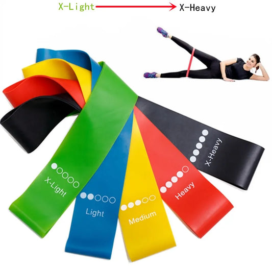 5 Piece Resistance Bands