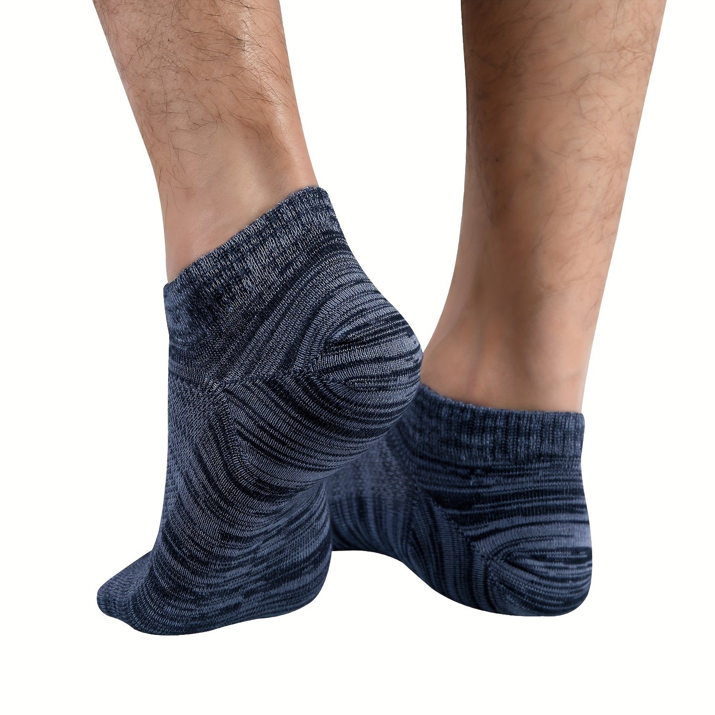 Bamboo Socks 6 Pairs - Breathable, Moisture Wicking, Odorless